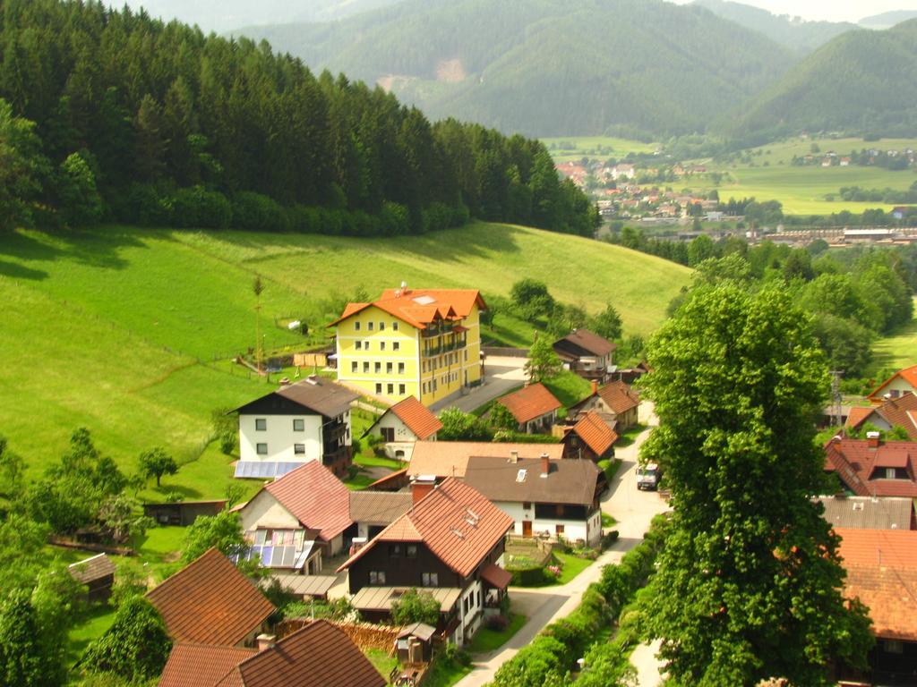 Landgasthof Sepplwirt Kindberg Buitenkant foto
